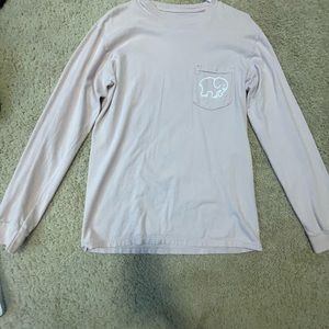Ivory ella light pink long sleeve